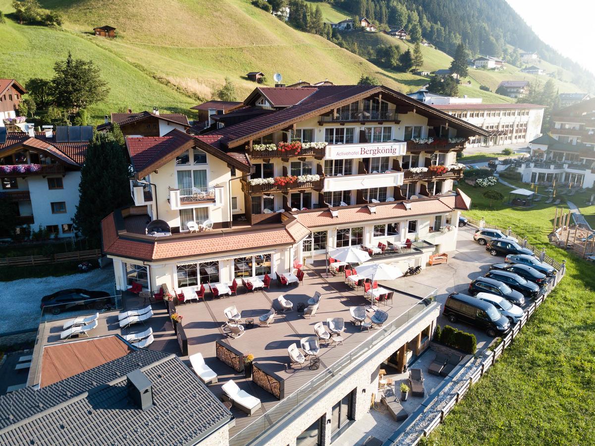 Premium Activehotel Bergkoenig Neustift im Stubaital Exteriör bild